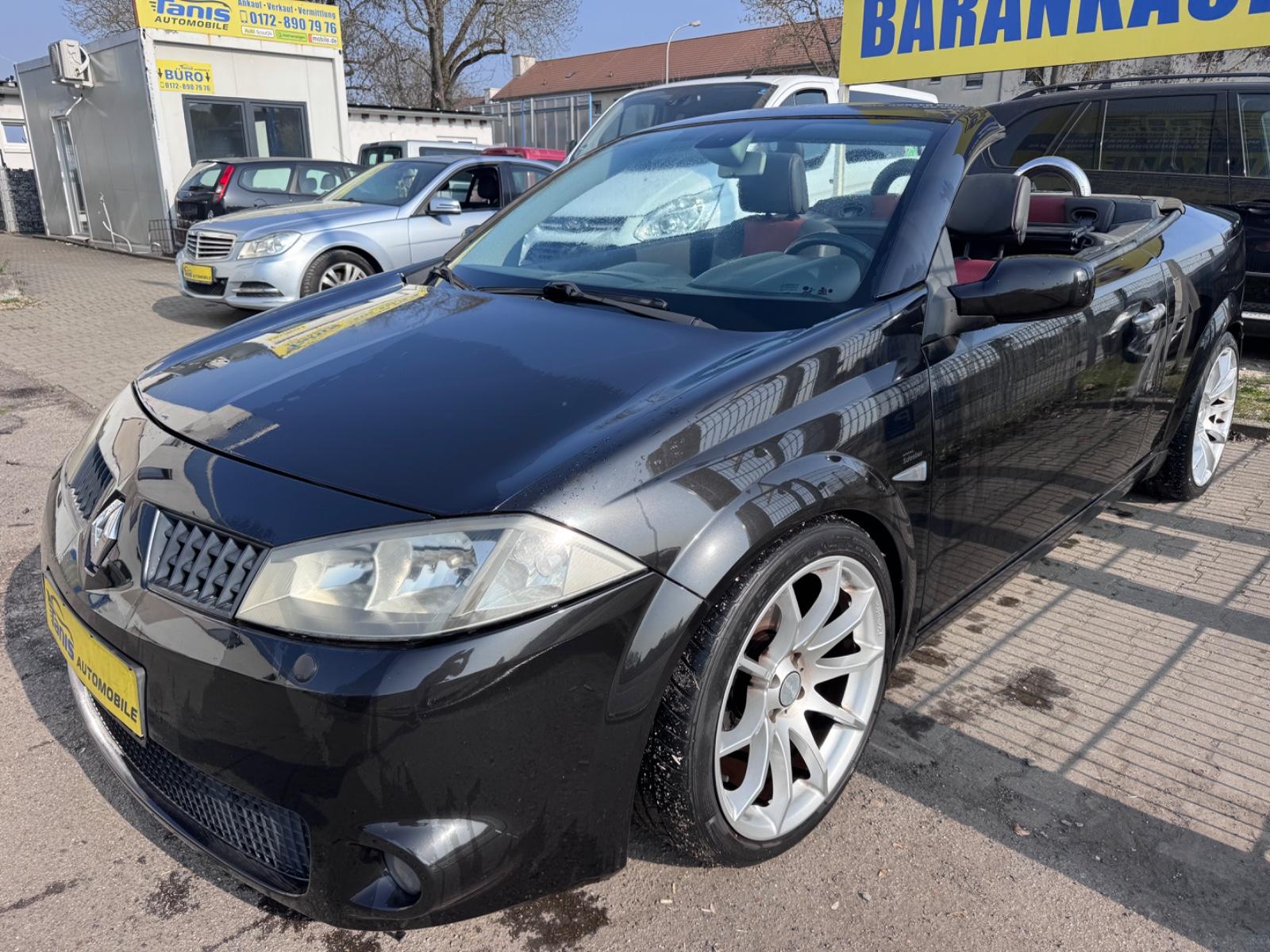 Renault Megane Coupé-Cabriolet*Zanhriemen Neu*