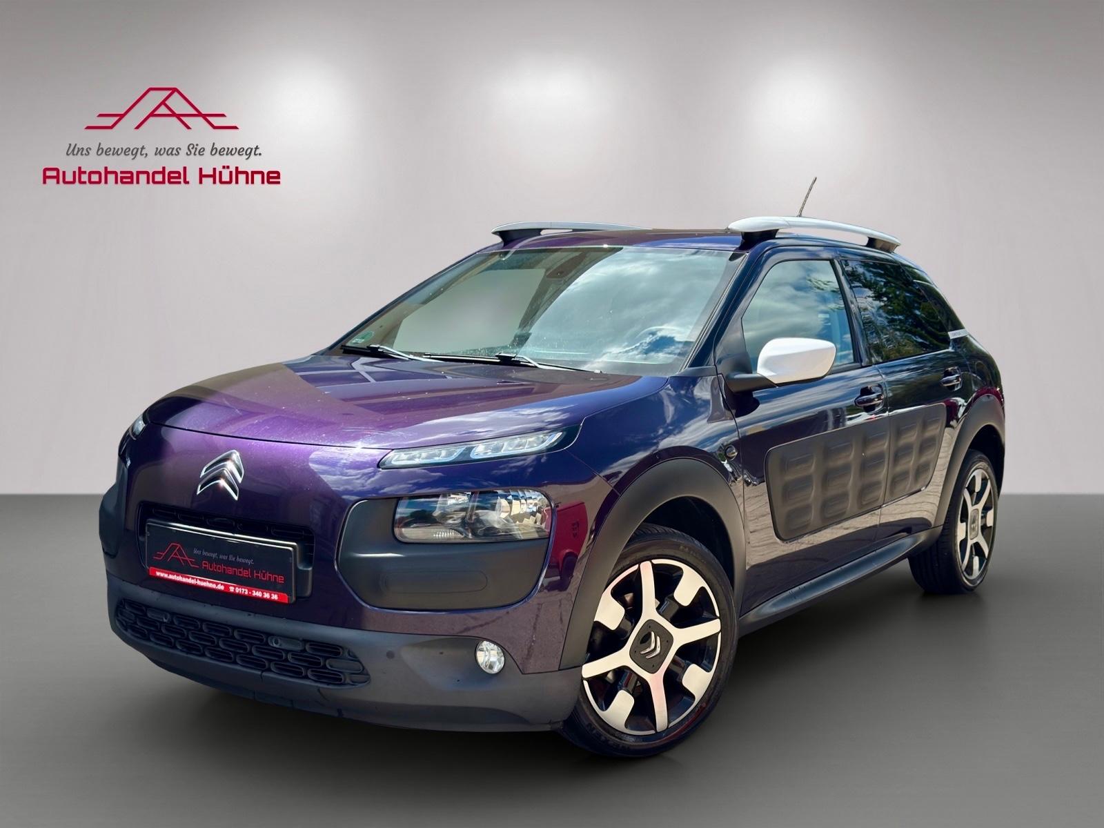 Citroën C4 Cactus 1.2 Shine Edition/Leder/Navi/