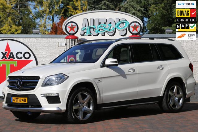 Mercedes-Benz GL 63 AMG 7-pers. voll-ausstattung NL-auto mit N