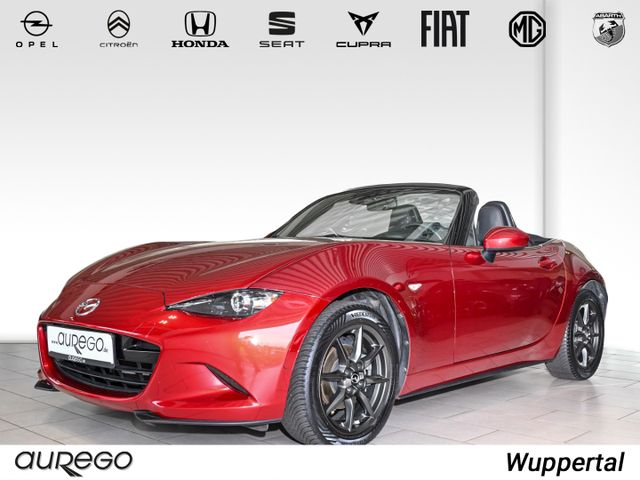 Mazda MX-5 EXCLUSIVE-LINE+LEDER+SHZ+LED+BT+KLIMAAUTO+B