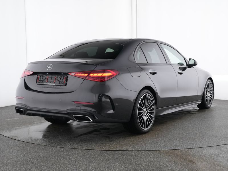 Mercedes-Benz C 300 d AMG Edition 360 Night Totw Memo Ambi 19' foto 3