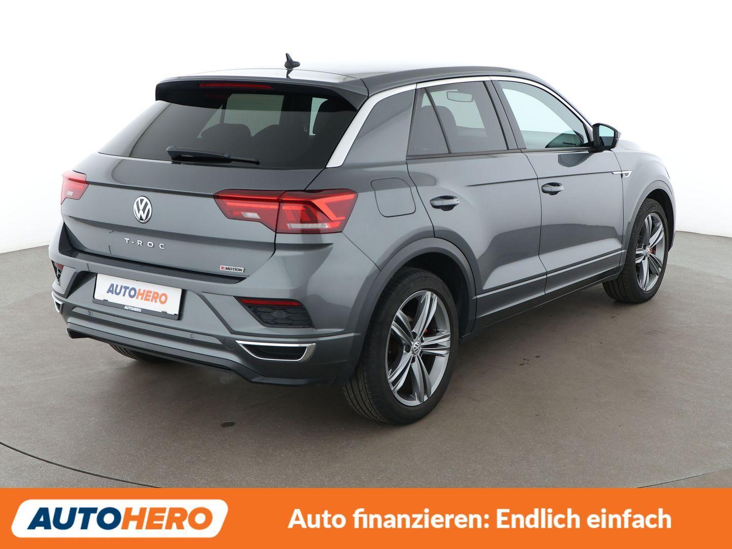 Volkswagen T-Roc 2.0 TSI Sport 4Motion Aut.*NAVI*ACC*PDC*