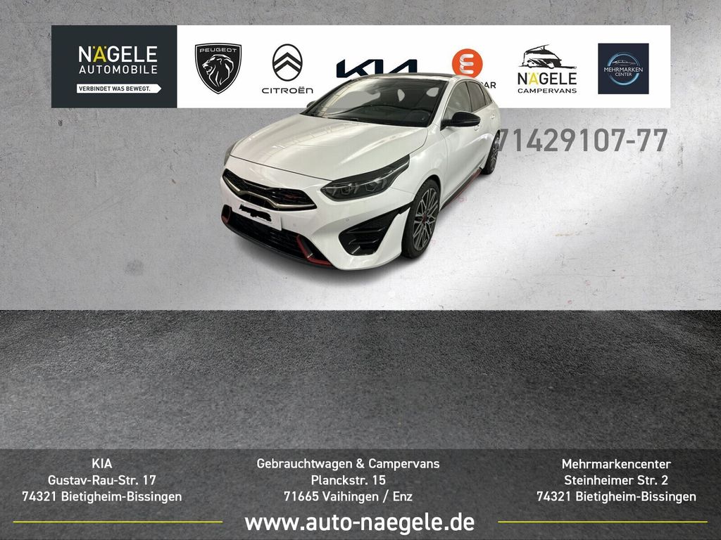 Image of Kia pro cee'd / ProCeed