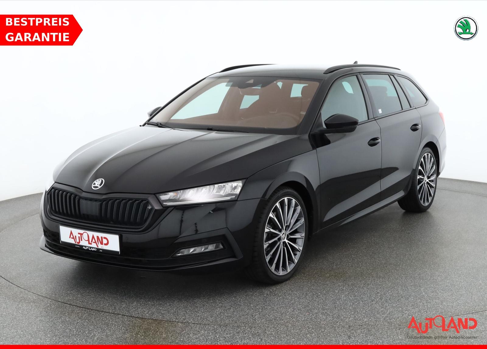 Skoda Octavia Combi 2.0 TSI DSG Style 4x4 LED Navi PDC