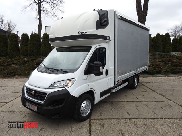 Fiat DUCATO PRITSCHE PLANE 8 PALETTEN WEBASTO A/C