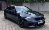 BMW M5 Competition xDrive  - BMW M5: Competition