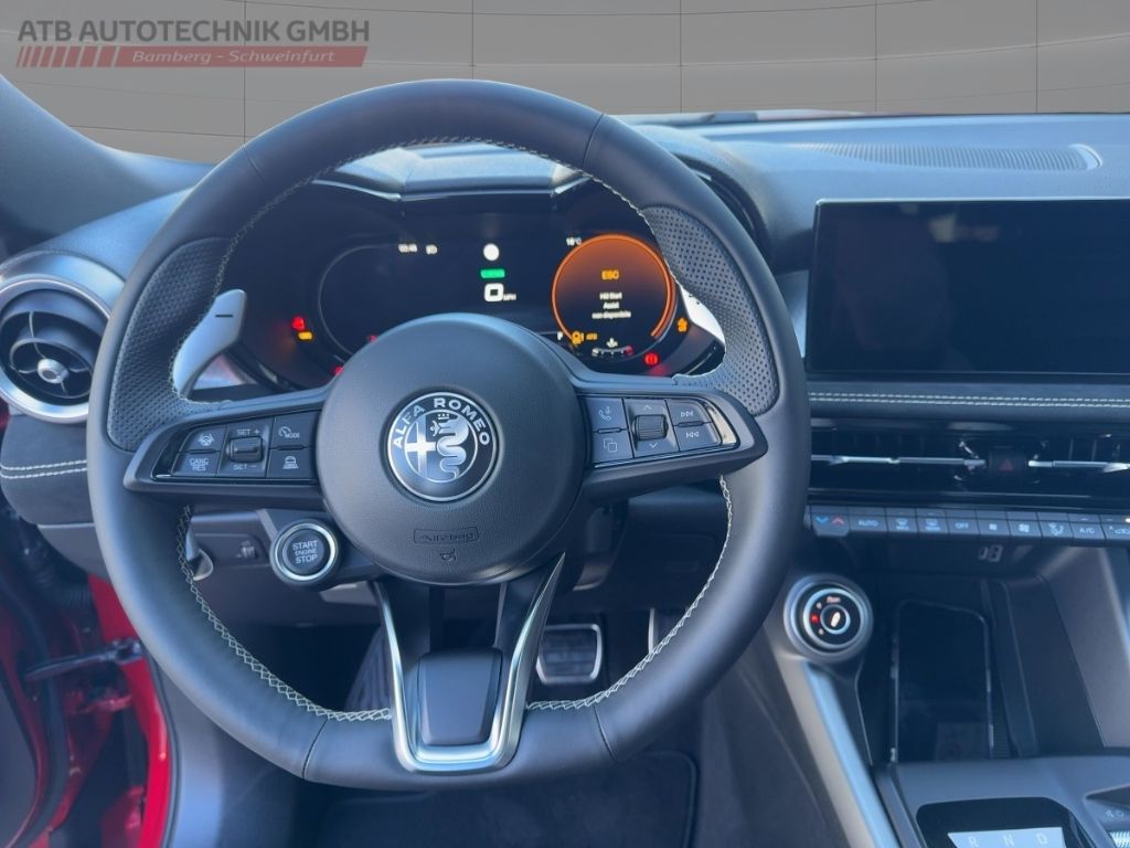 Fahrzeugabbildung Alfa Romeo Tonale Ibrida Sport Speciale Matrix Elektr. Heck