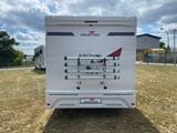 Roller Team Ford Transit Kronos 284TL - Roller Team Heckgarage