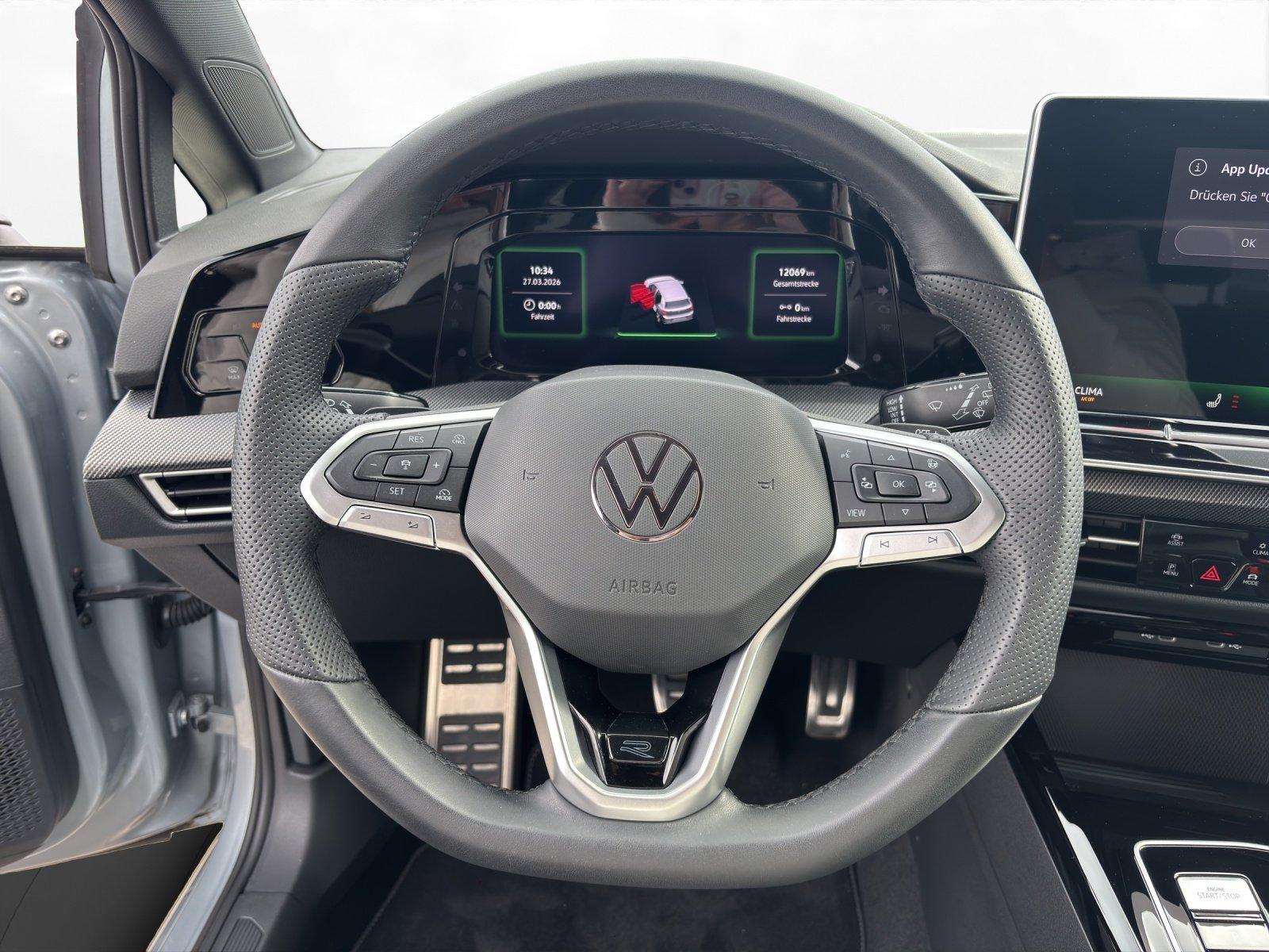 Volkswagen Golf VIII 2.0 TDI DSG R-Line LED SITZH., миниатюра 9