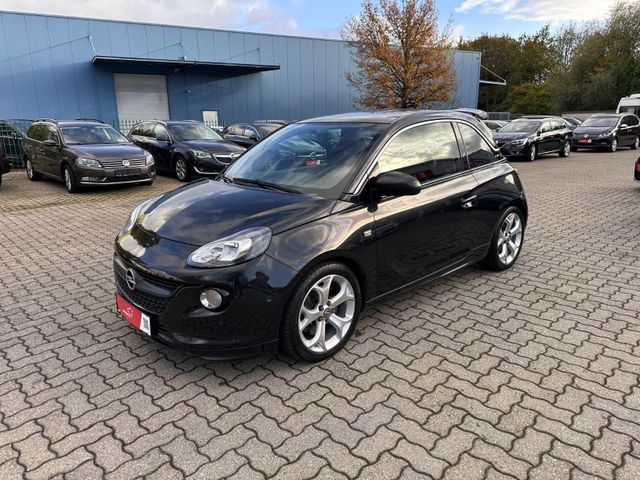 Opel Adam S 1.4 Turbo CARBON Panorama RECARO Temp 17"