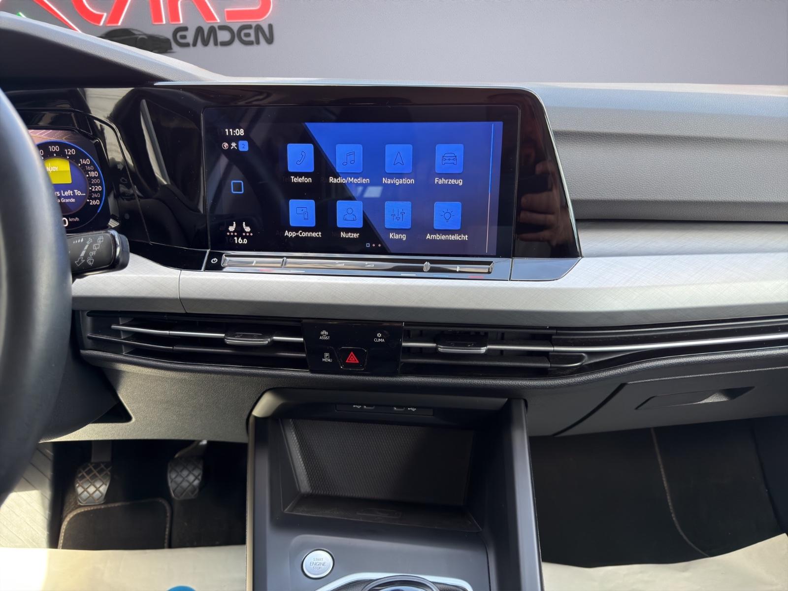 Volkswagen Golf VIII Variant 2.0 TDI Life/Navi/LED/SHZ, миниатюра 15