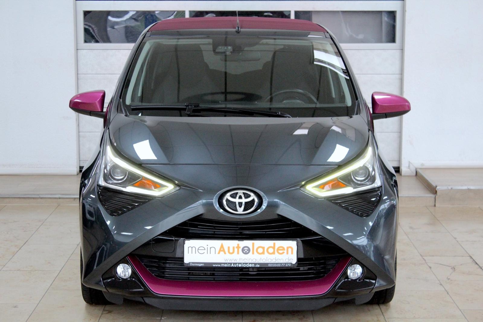 Toyota Aygo (X) 1,0 Autom. FALTDACH *1.HAND*NAVI*KAMERA