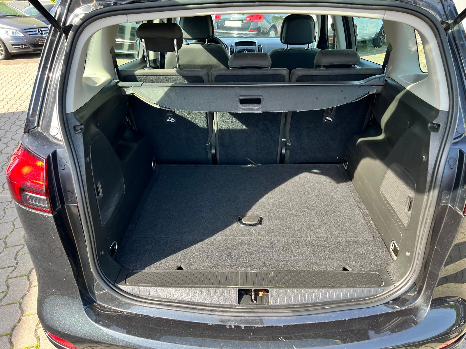 Opel Zafira C Tourer Drive