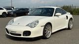 Porsche 911 / 996 Turbo Coupe (Rostfreie Japan Import) - weiße Porsche 996