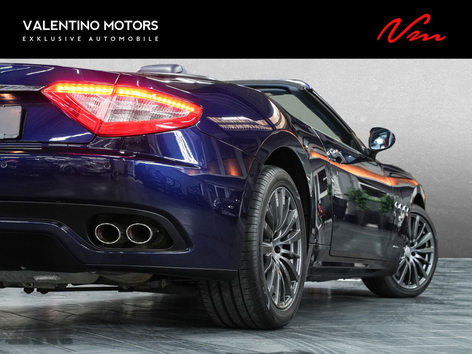 Fahrzeugabbildung Maserati GranCabrio - Originale nur 33.345 Km!