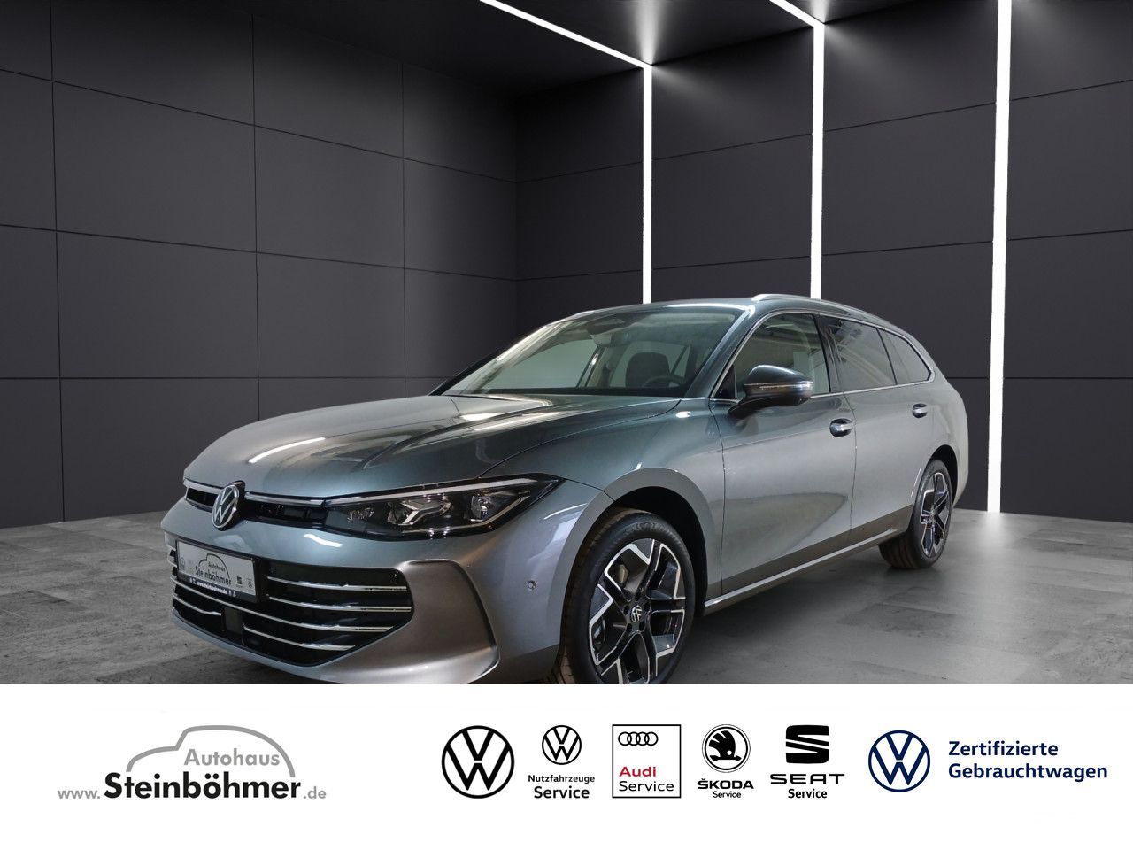 Volkswagen Passat Elegance 2.0 TDI DSG AHK Bluetooth Navi foto 1