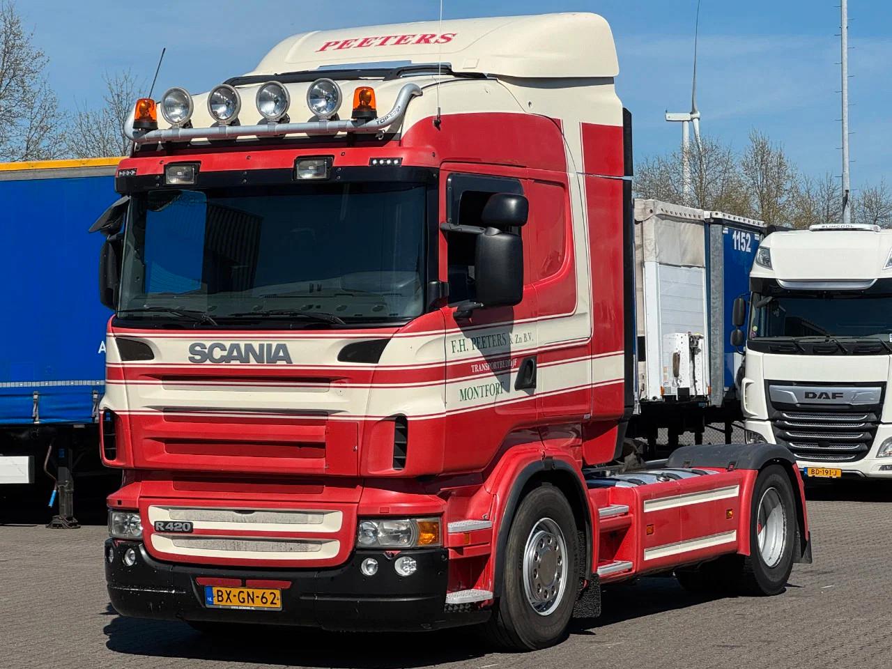 Scania R420 Euro 5 Highline Retarder *NL-Truck*