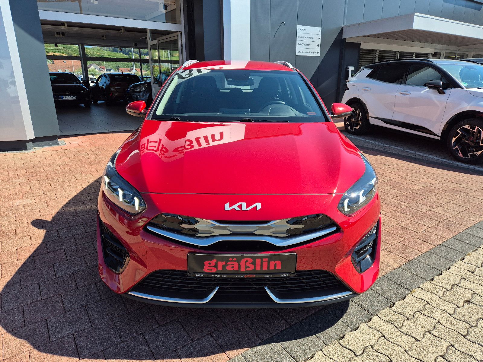 Kia cee'd SW 1.6 GDI Plug-In Hybrid Vision Navi Komf imagem 2