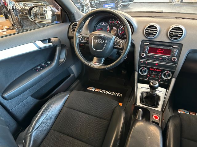 MYAUTOCENTER – Gebraucht- und Jahreswagen mit Werkstattservice in Pfaffenhofen Audi A3 Sportback*S-LINE*BI-XENON*KLIMAATIK*LEDER*