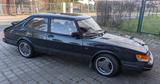 Saab 900 turbo 16 Coupe - Vollturbo, DIN Kennzeichen - blaue Saab 900