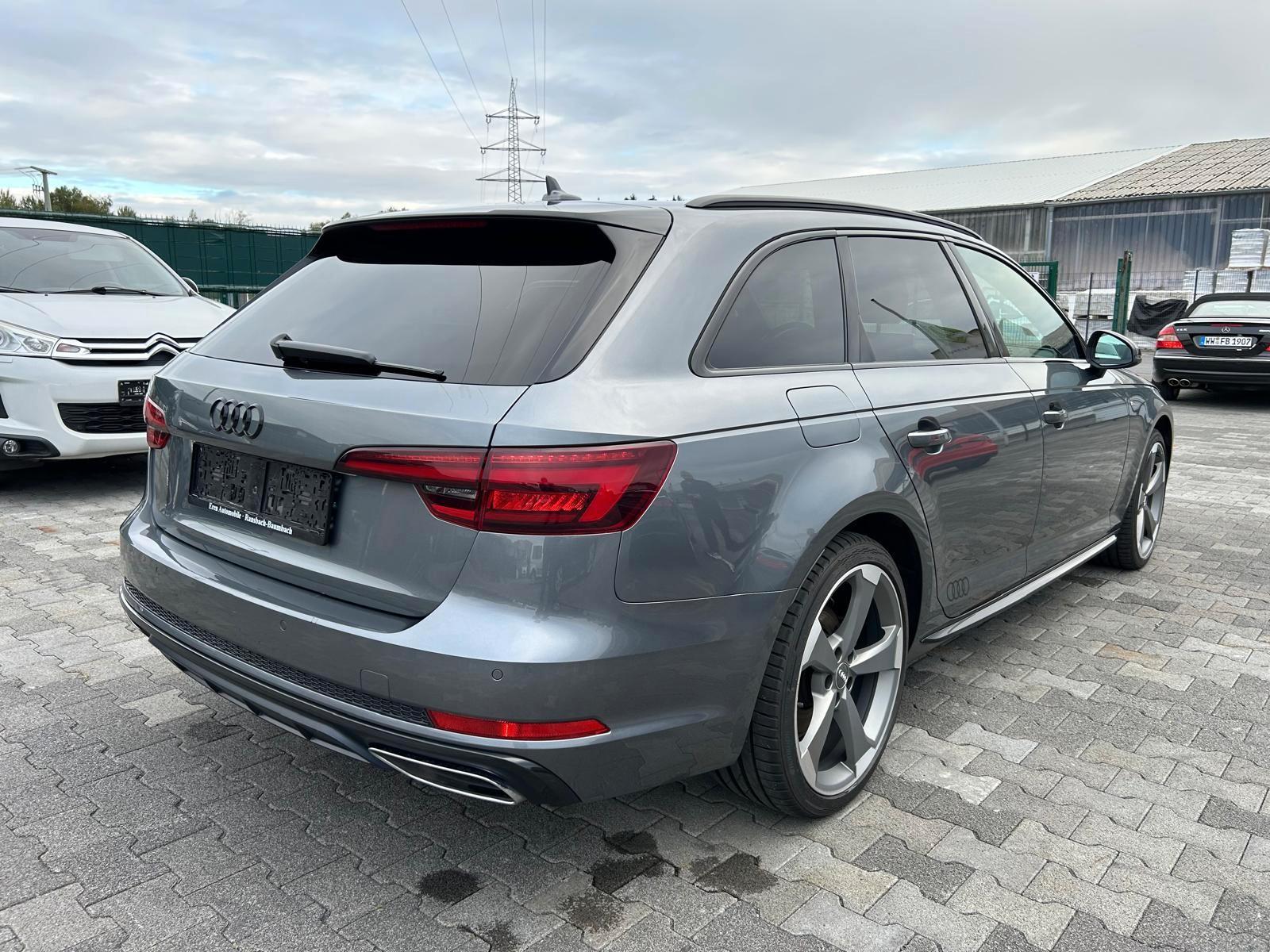 AUDI A4 AVANT 40 TDI 190CH SPORT S LINE