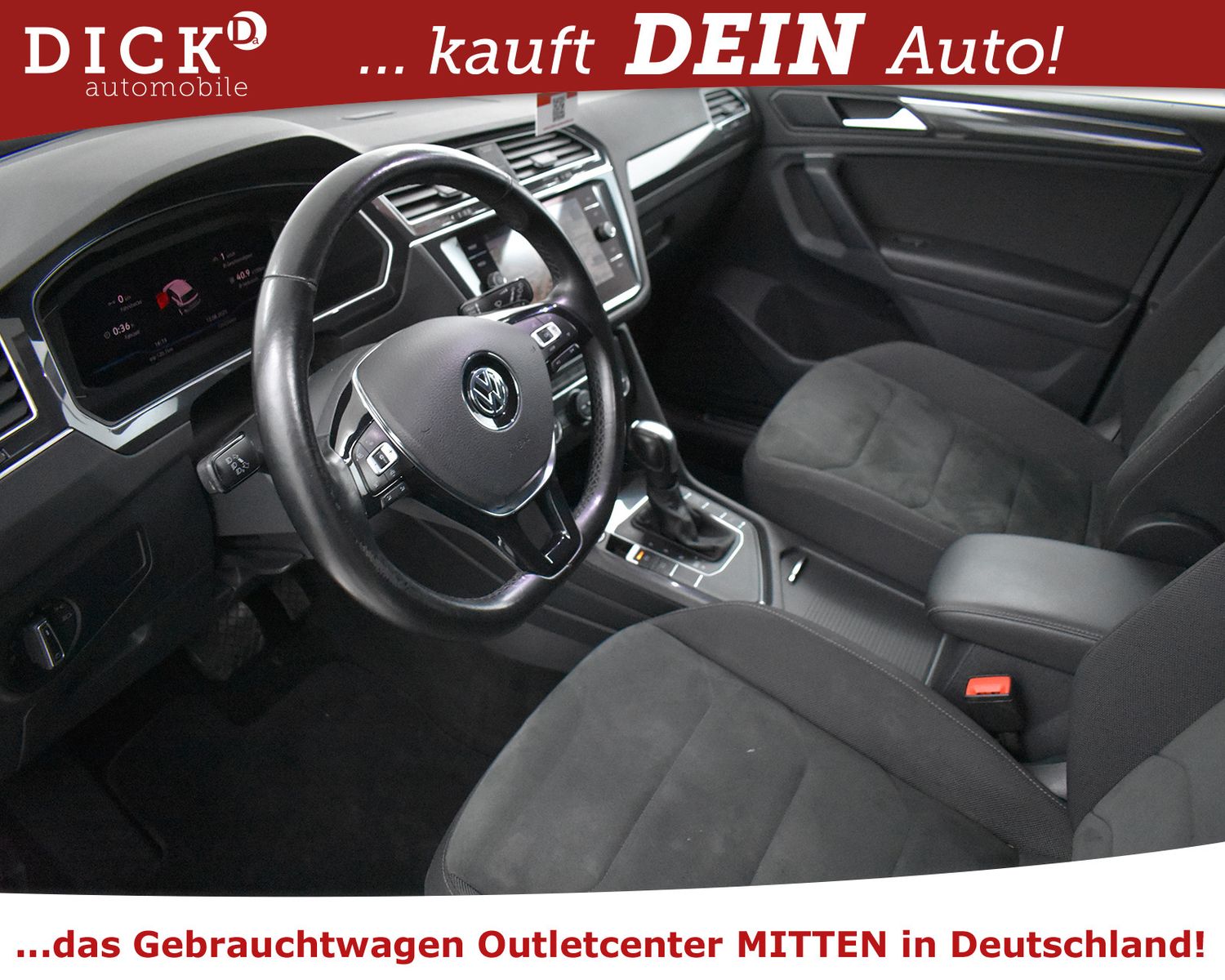 VW Tiguan 2.0d R Line VIRTU+NAVI+LED+SHZ+PDC+ACC - Image 11