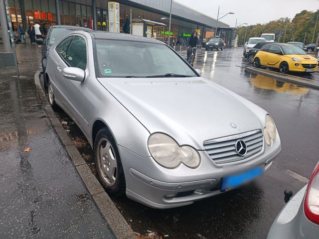 Mercedes-Benz C 180 Sportcoupe,Automatik,K...