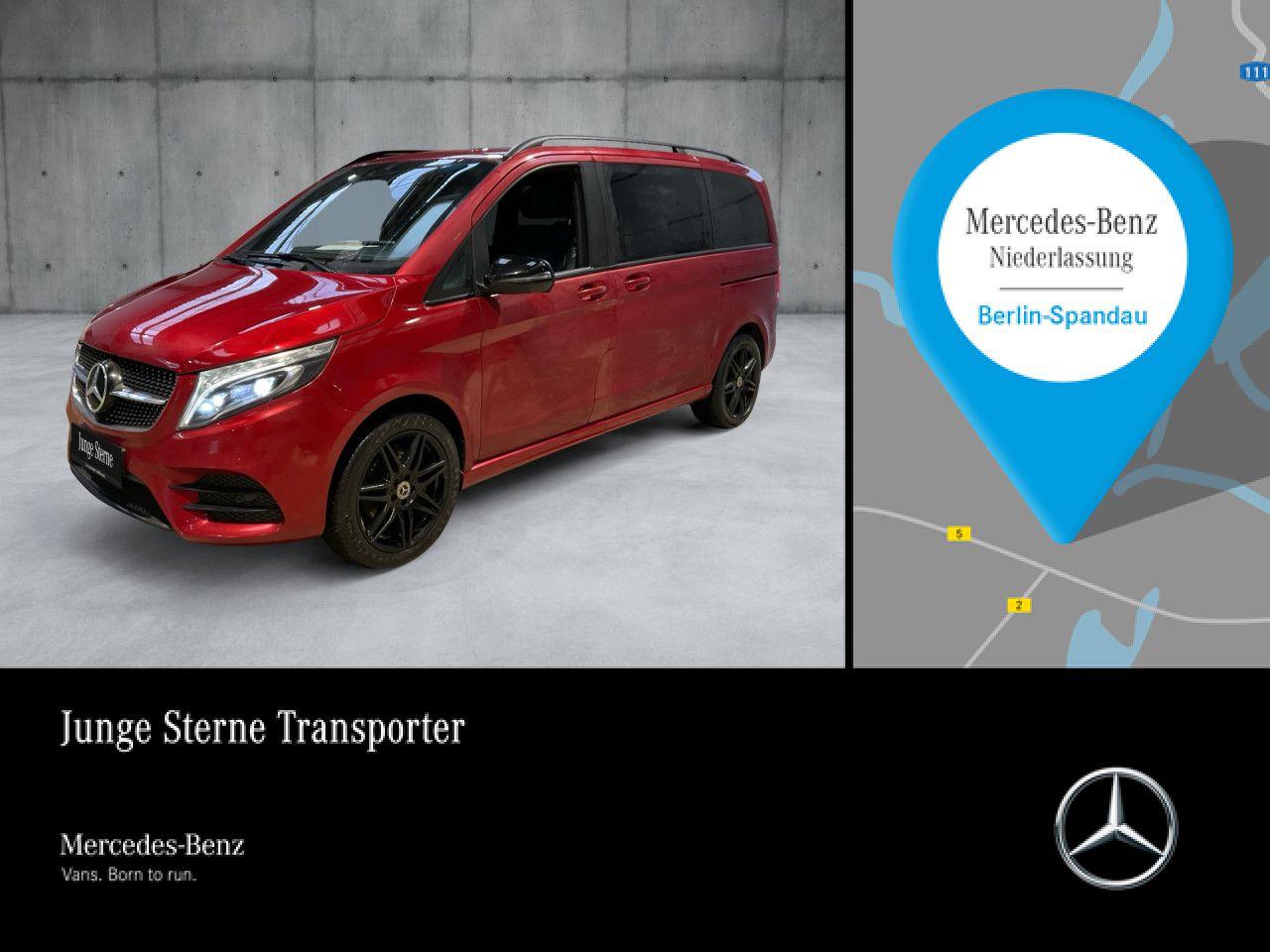 Mercedes-Benz V 300 d 4M Kompakt AVANTGARDE EDITION+Allrad+AMG