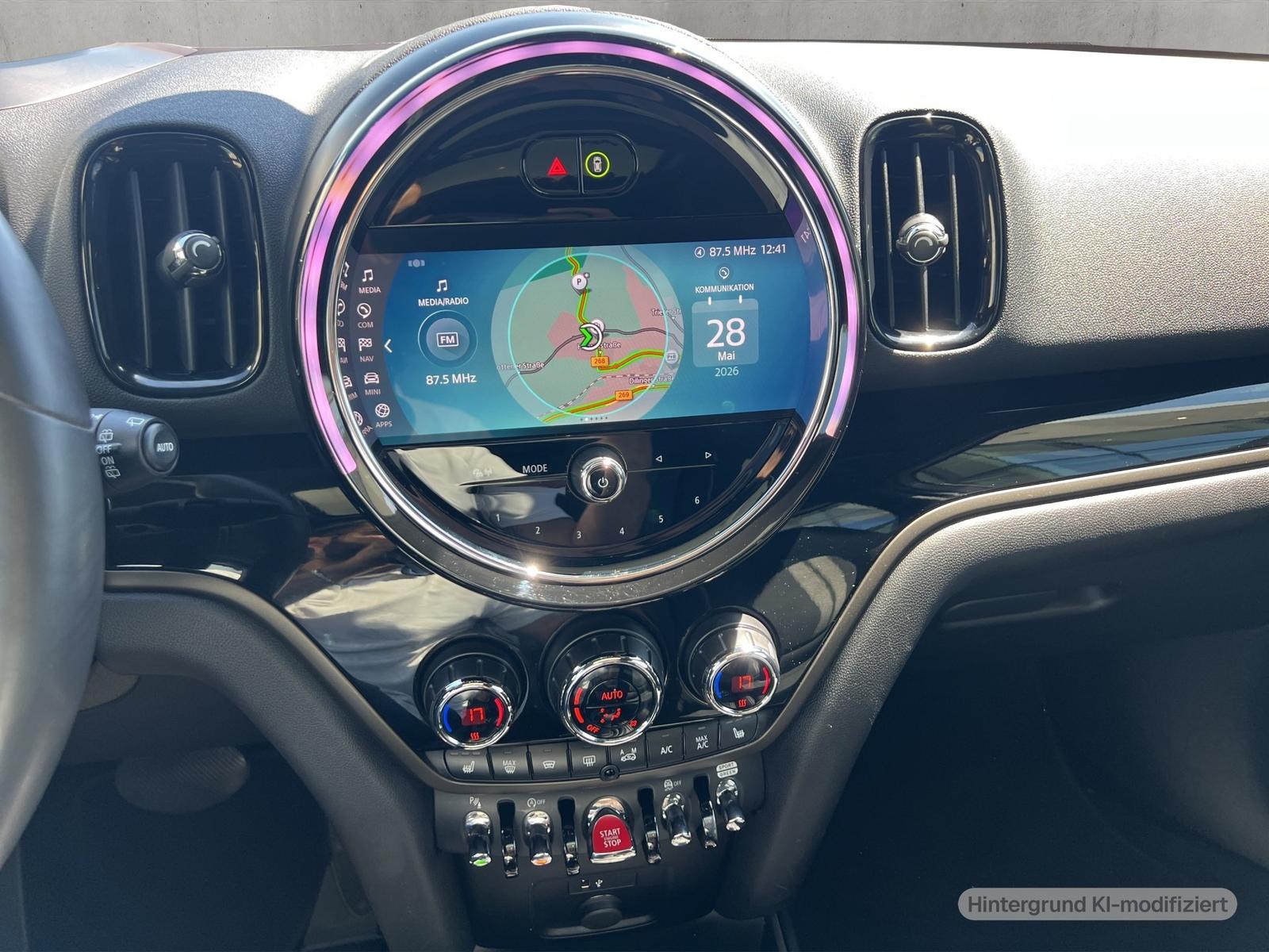 MINI Cooper S ALL4 COUNTRYMAN LED AHK PANO RÜCKFAHR
