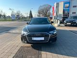 Audi A6 Avant 40 TDI sport S-Line - Hybrid (Diesel/Elektro): Grau, Alcantara