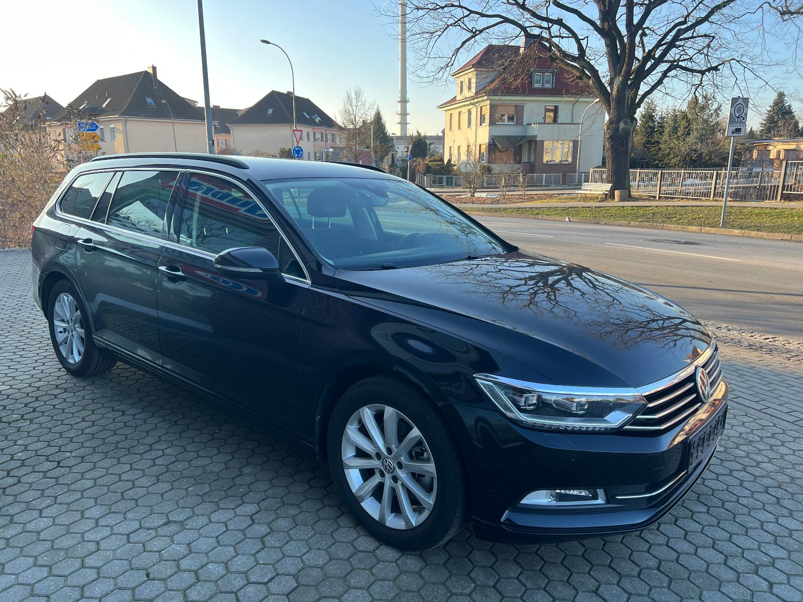 Volkswagen Passat Variant Navi, ACC, LED, AHK