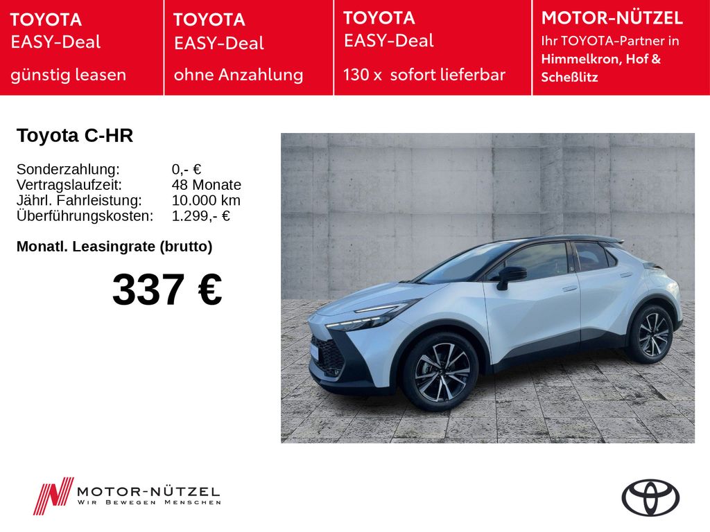 Toyota C-HR Team Deutschland + TECHNIK-PAKET