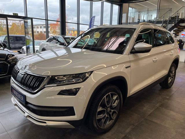 Skoda Kodiaq Scout 4x4 *2. Hand*Panorama*360°-Kamera*