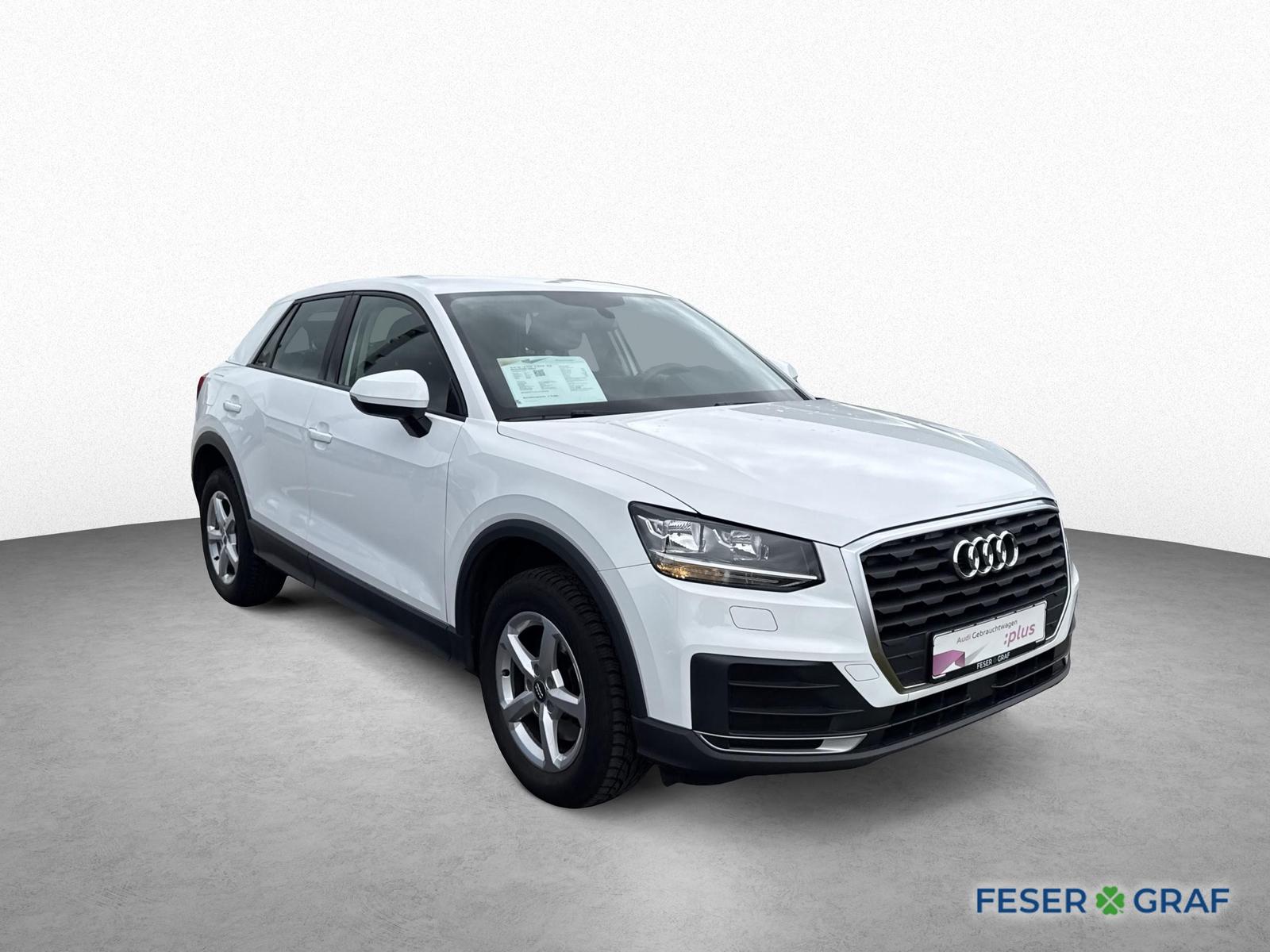 Audi Q2 1.0 TFSI - 6 Gang - SHZ - Einparkhilfe hinten