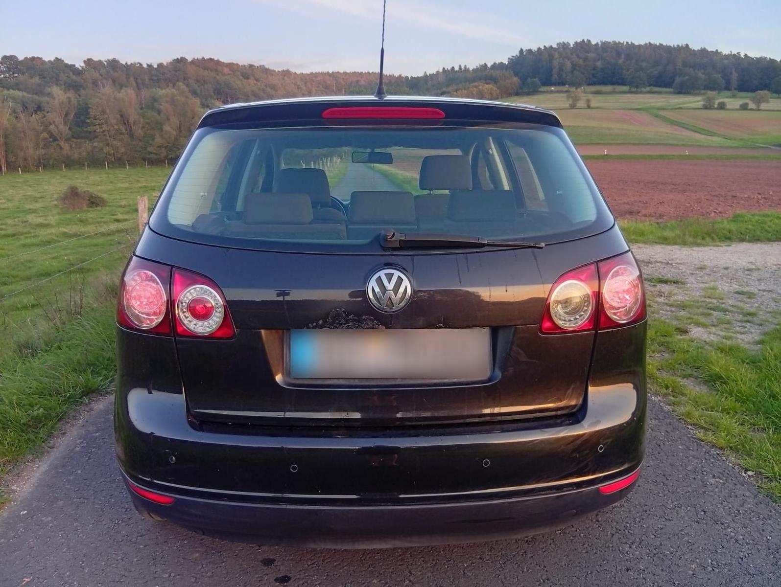 Volkswagen Golf Plus 2006 — engine 150 HP (110kW)