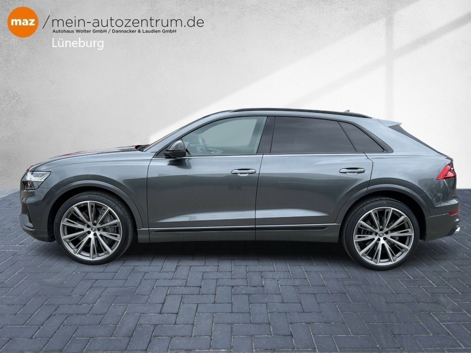 Fahrzeugabbildung Audi SQ8 60 4.0 TDI quattro Alu23 HD-Matrix AHK Pano.