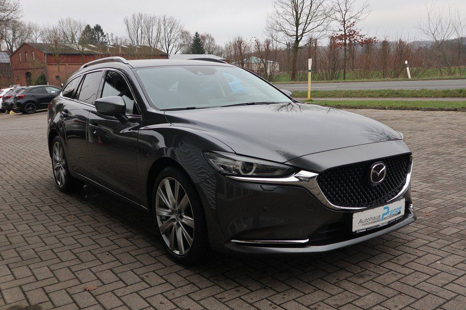Fahrzeugabbildung Mazda 6 Exclusive-Line G-194 AT AHK NAVI ACAA 360° MAT