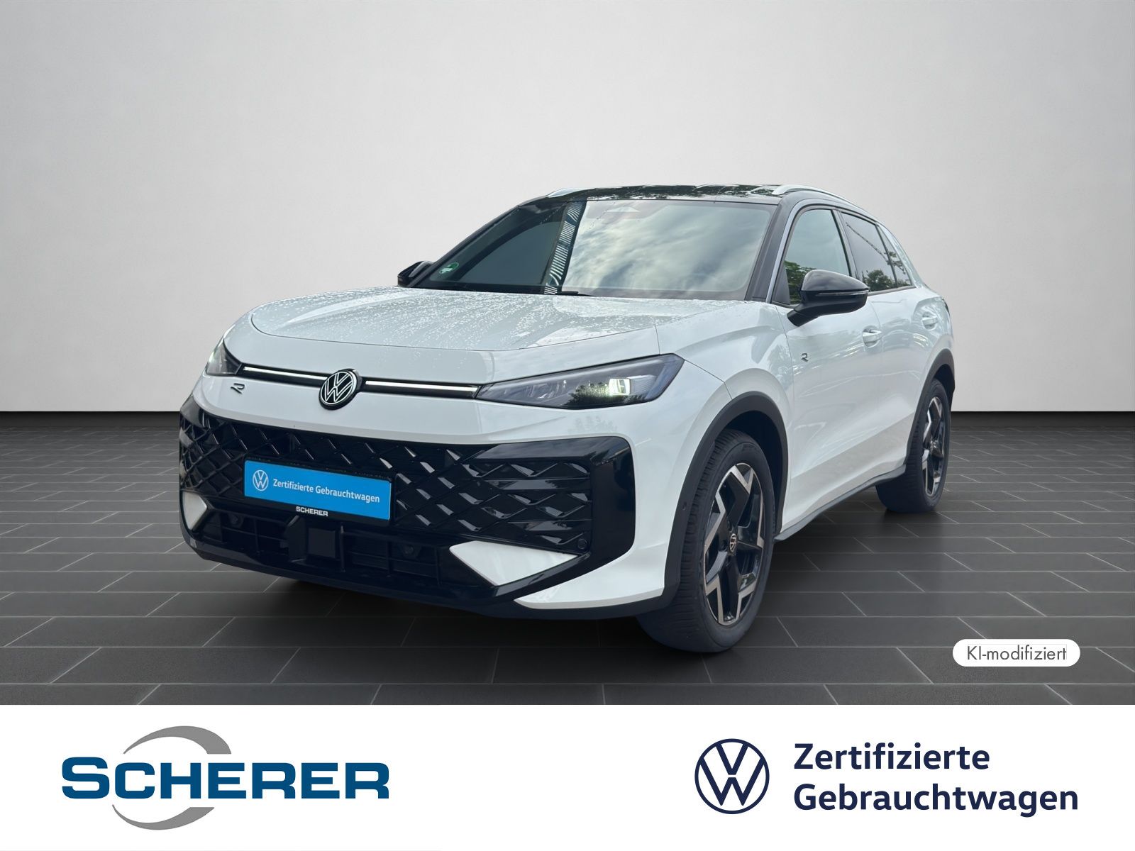 Volkswagen T-Roc R-LINE 1.5 TSI DSG LED PLUS NAVI AHK REAR foto 1