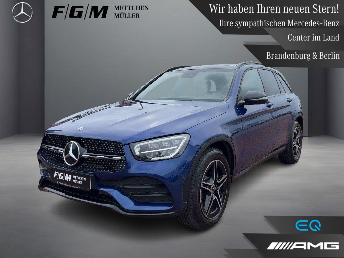 Mercedes-Benz GLC 200 4M AMG Line S-Dach|TWA|AHK|Night|Pano