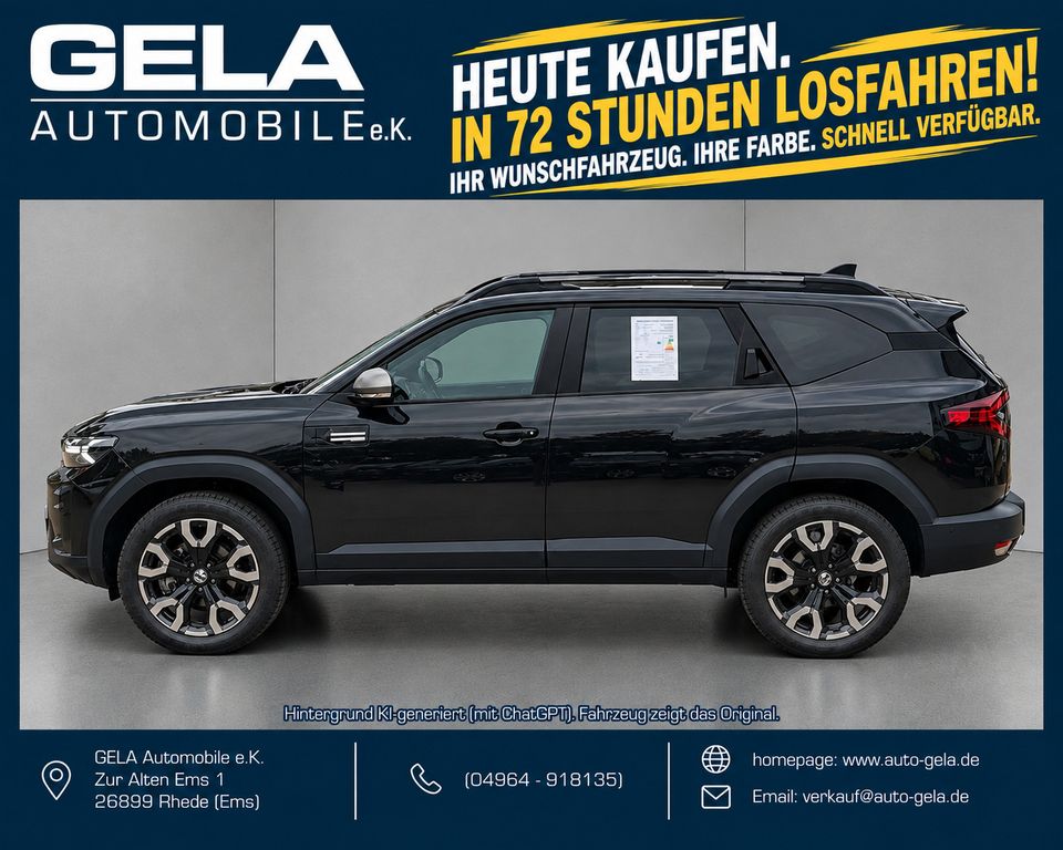 Image of Dacia Bigster