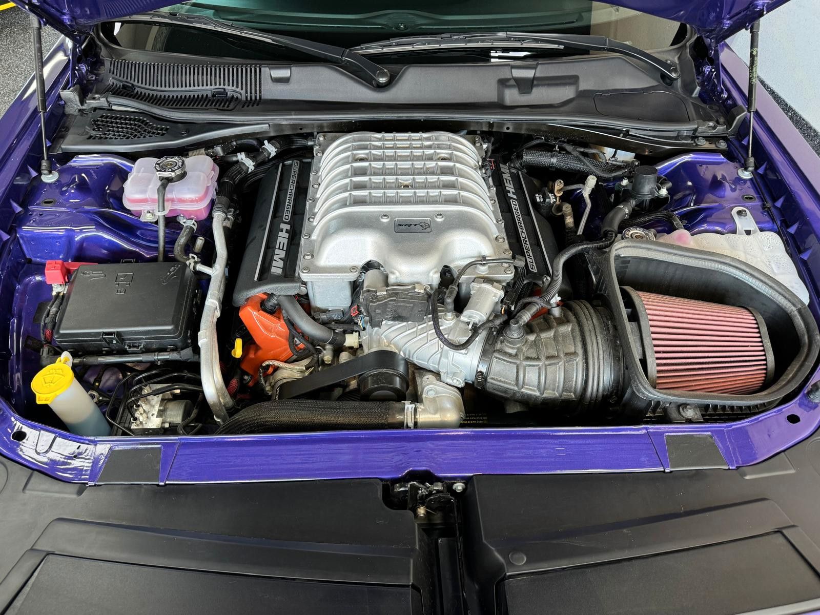 Fahrzeugabbildung Dodge CHALLENGER HELLCAT JAILBREAK-LAGUNA-LAST CALL-