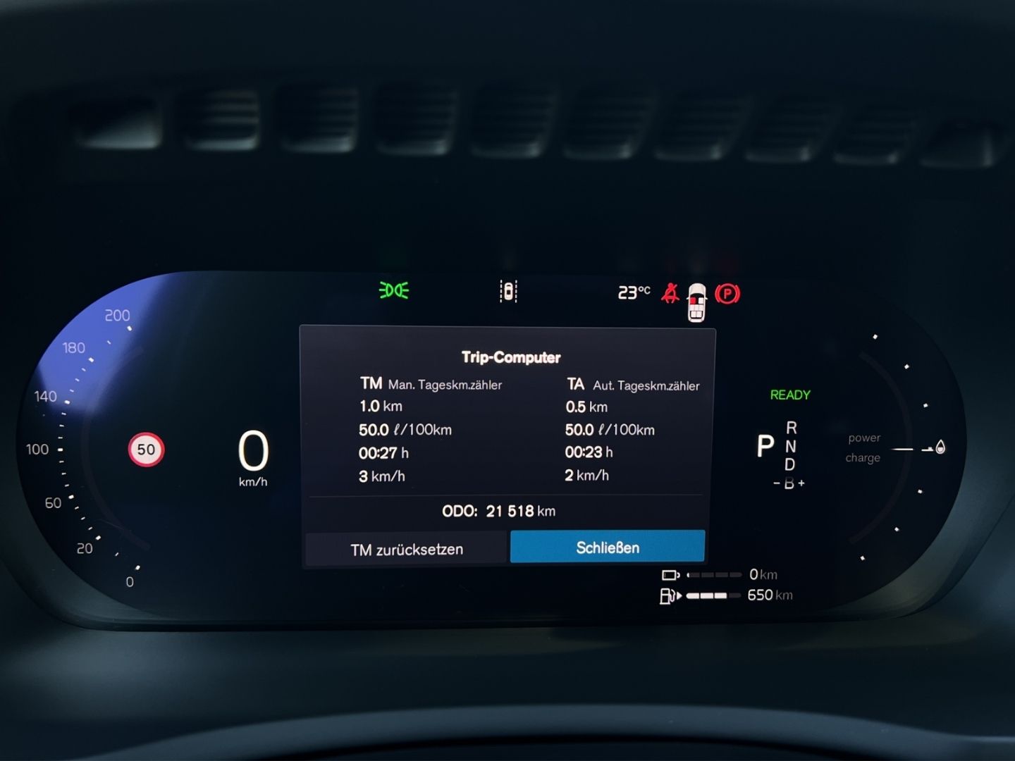 Volvo XC90 Ultra Dark Recharge Plug-In AWD 7-Sitzer foto 17