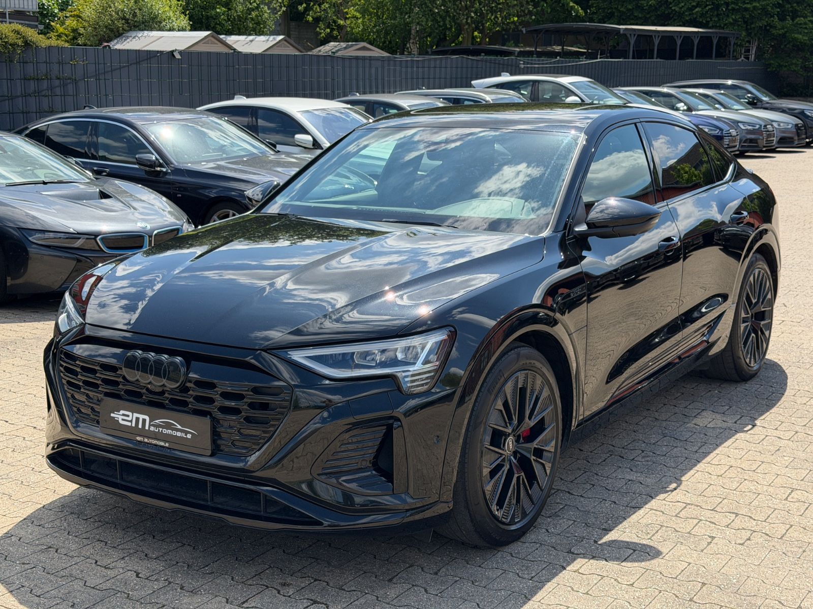 Audi Q8 Sportback e-tron 55 quattro S line/S Sitze imagem 2