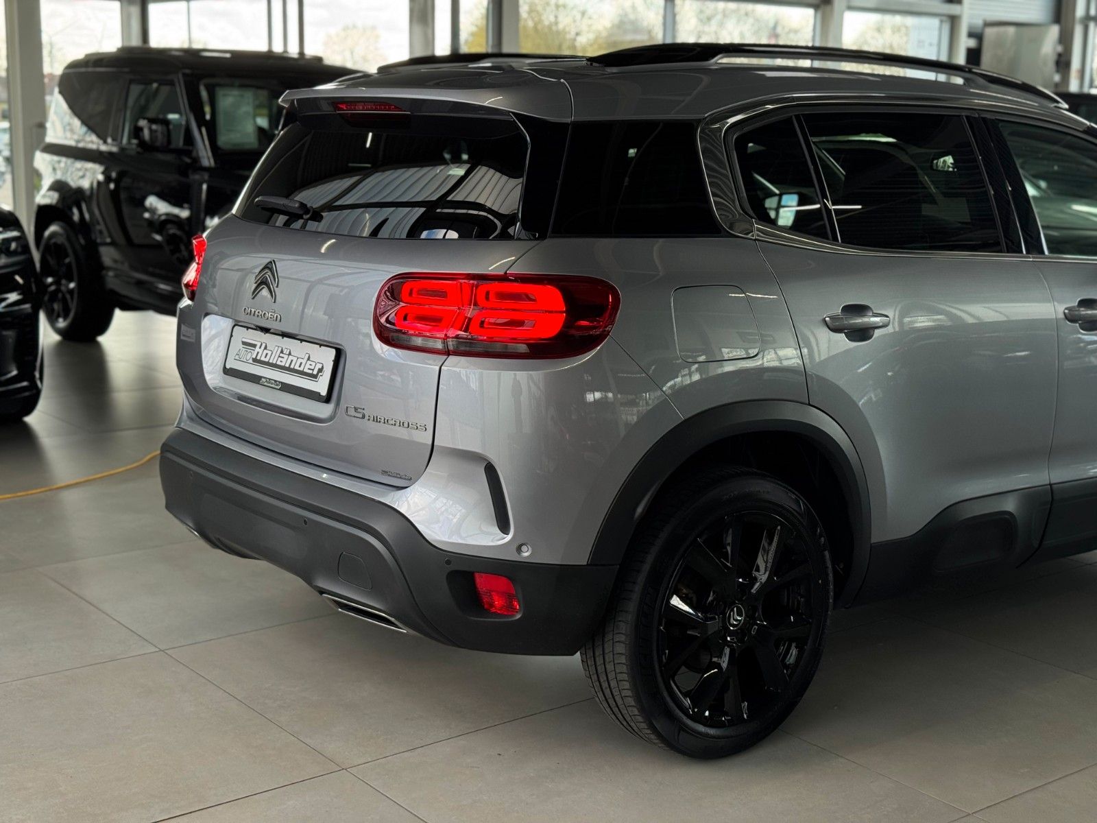 Fahrzeugabbildung Citroën C5 Aircross 1.2 130 Feel   "DAB 19"-LM Tempomat"