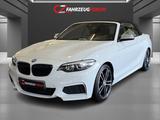 BMW M240i Cabrio xDrive Steptronic H/K Navi Prof. - BMW M240i Gebrauchtwagen in Hamburg