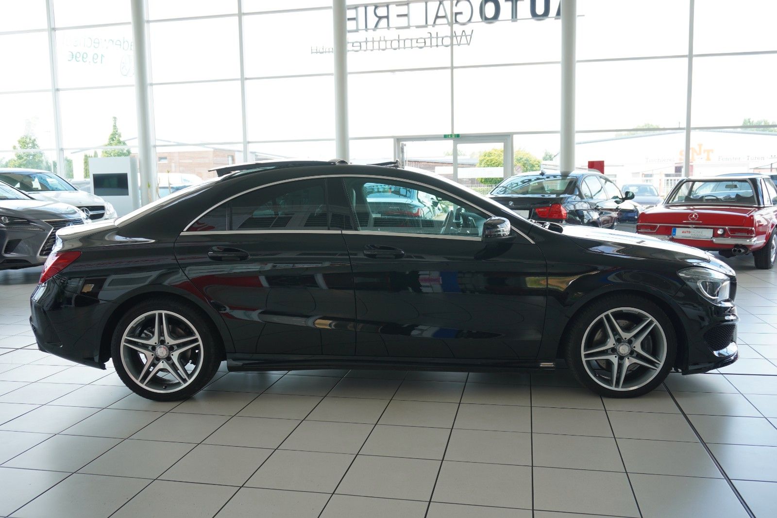 Mercedes-Benz CLA 220 CDI AMG Line  Pano Xenon Standhzg. foto 5