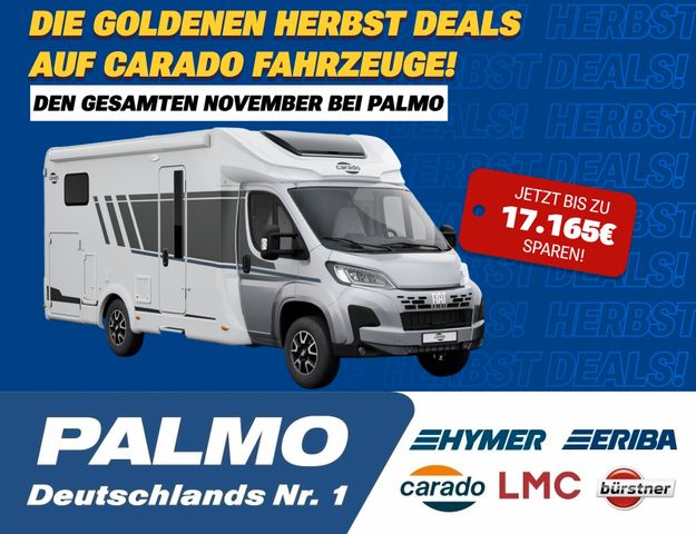 Carado T-135 pro+ 2025 HERBST-DEAL 10.960 € SPAREN -