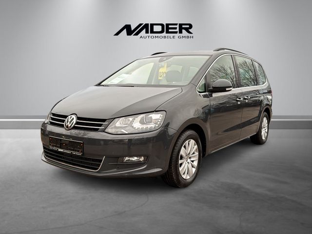 Volkswagen Sharan Comfortline/7Sitzplätze/Navi/AHK/LED/1Ha