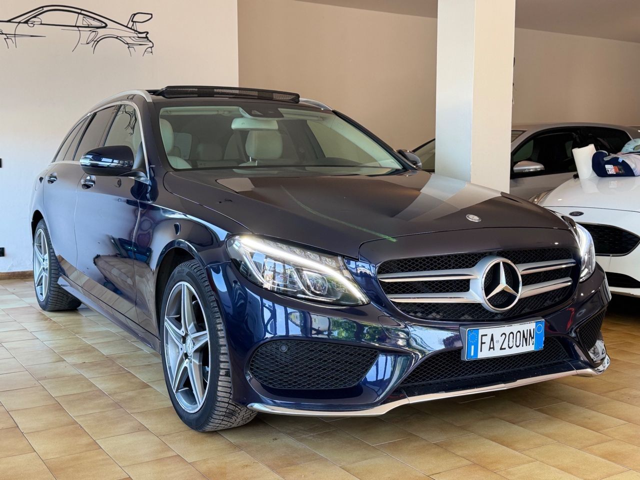 MERCEDES-BENZ Mercedes-benz C 220 d S.W. Auto Premium