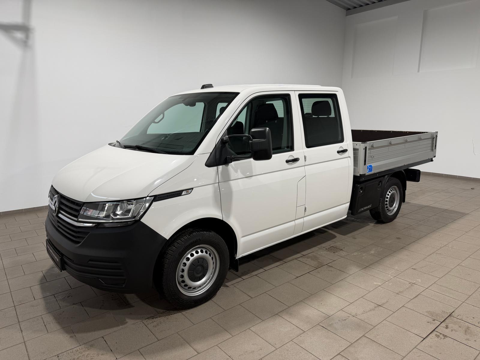 Volkswagen T6.1 Pritsche-Doka (5-Si.),Klima,Radio,Standh.